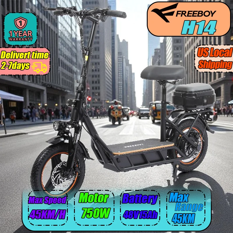Freeboy H14 E-Bike … - image