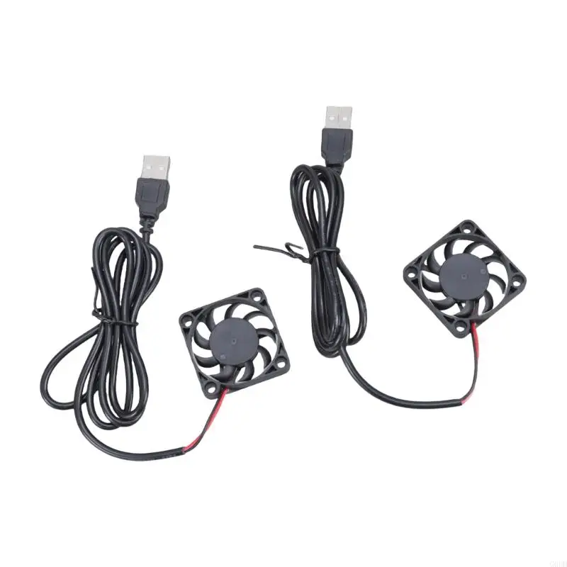 G6DD Portable 40 -мм охлаждающее решение с USB -подключениями для различной электроники