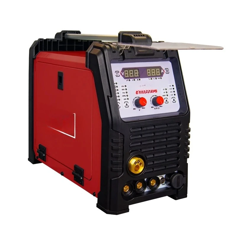 Máquina de Solda 5 em 1, Corte a Plasma, Máquina de Solda MMA, MIG, TIG, Máquina de Soldar Manual, Soldadores de Arco Metálico