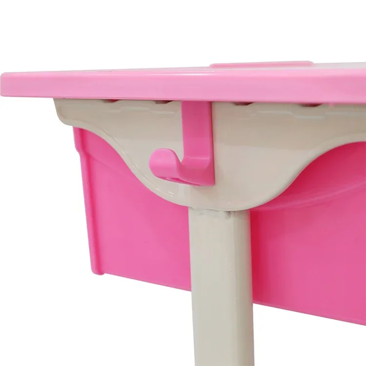 Best Selling Kids Adjustable Height School Furniture Children Study Table For Kids Study Desk
