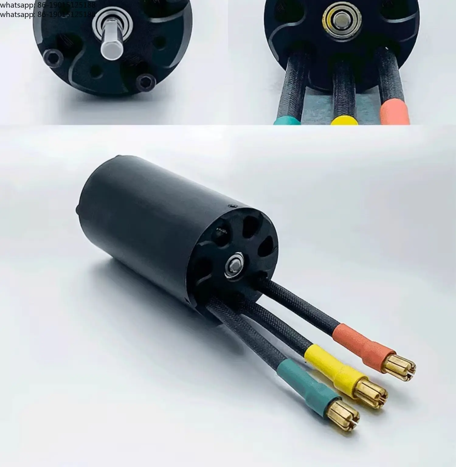Waterproof Inrunner Brushless Motor SSS 2026 V2 4074 4076 4082 4092 Durable Power Motor For RC High Speed Boat Model