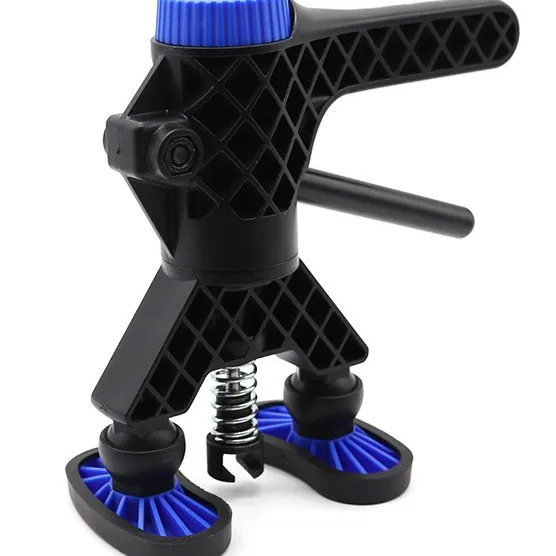 Pro PDR Tools Car Dent Repair Lifting Tool Hail Pit Repair Dent Puller Press Clamp Body Dent Lifter with 77 Pcs Repair Gaskets
