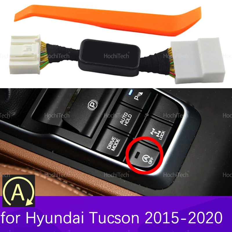 

Car Auto Stop Start Engine System Control Sensor Plug Stop Cancel Cable Memory Mode for Hyundai Tucson 2015-2020 Accessories