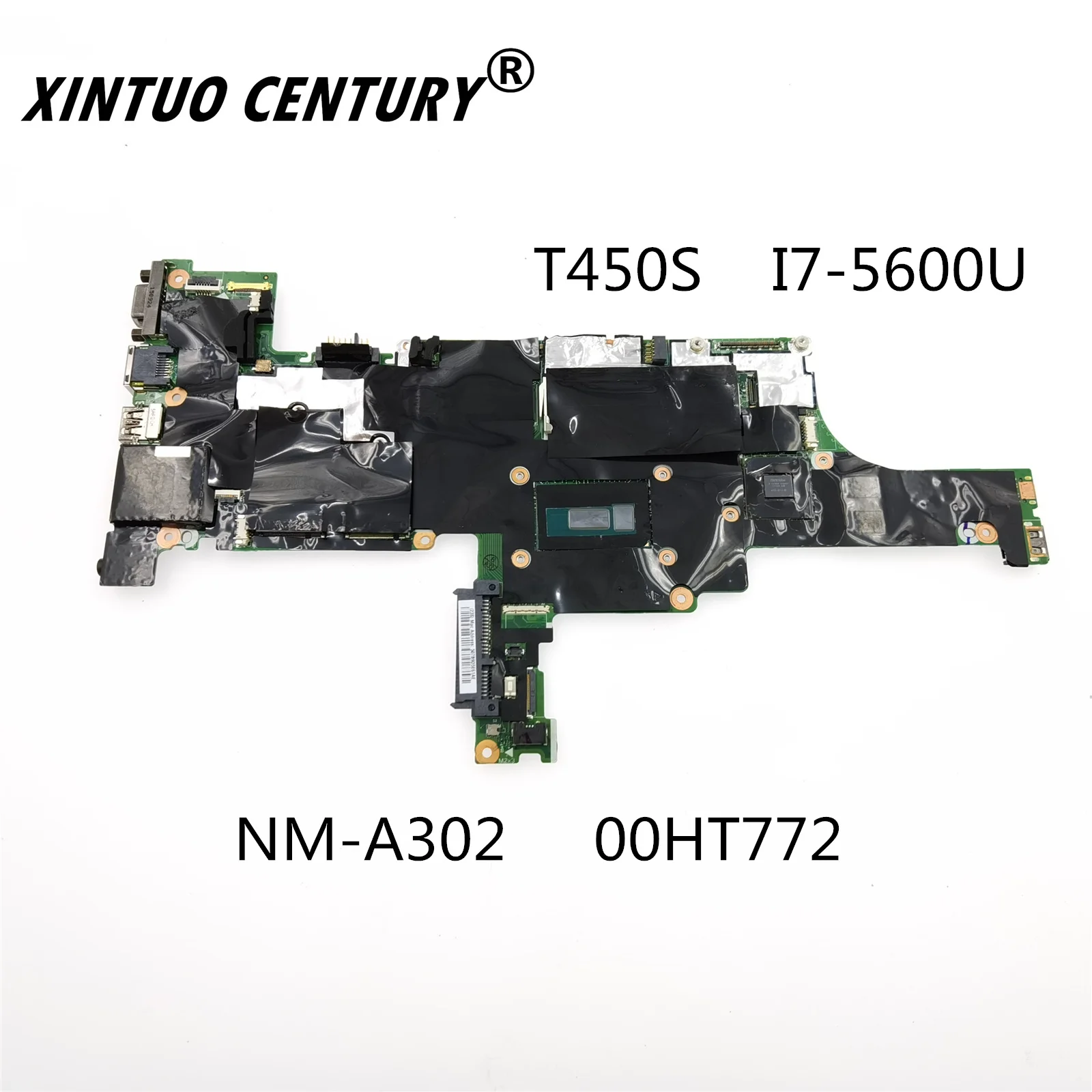 

NM-A302 00HT772 For Lenovo Thinkpad T450S Laptop motherboard I7-5600U 4G FRU AIMT1 tested good