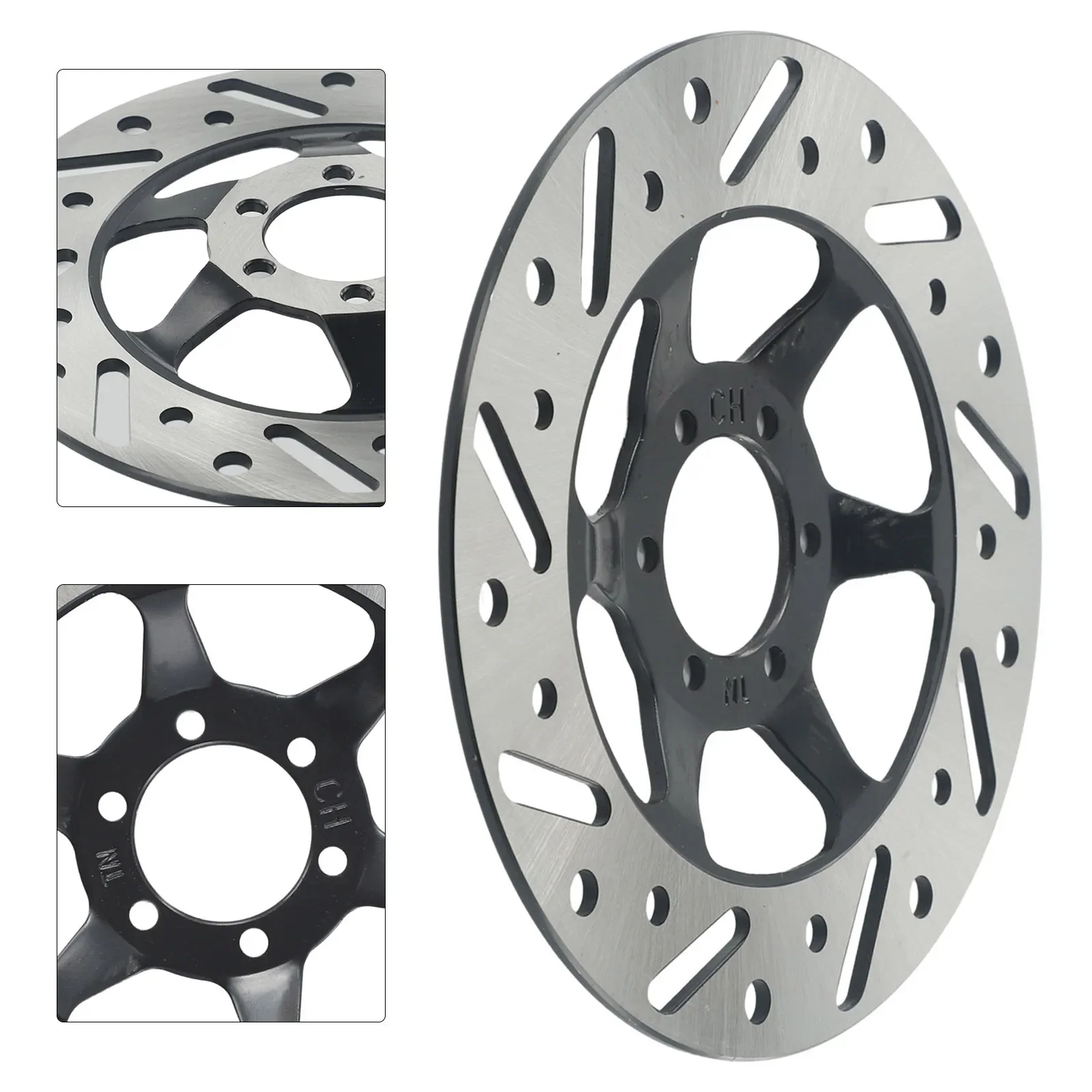 

High Hardness 160mm 3 0MM Thickened Disc Brake for Electric Scooters and Electric Motorcycles and Electric Vehicles