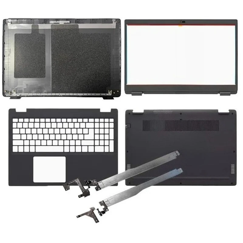 New Shells For Dell Latitude 3510 E3510 L3510 P101F Laptops LCD Back Cover Front Bezel Palmrest Upper Cover Bottom Base Case