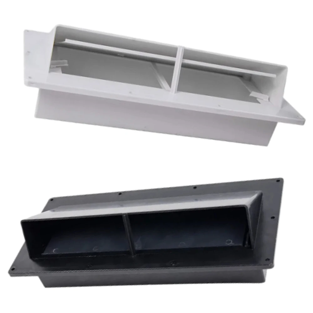 

Range Hood Vent Cover Kitchen Vent Cover ABS White Replacement Part Fit for motorhomes, campers, trailers