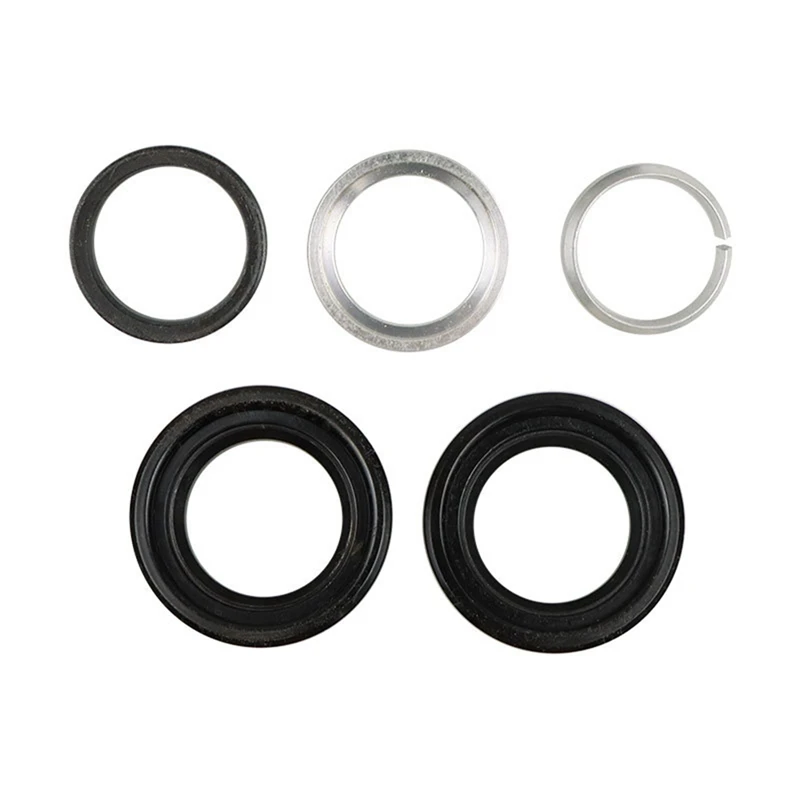 5 Piece NANBO Upper And Lower Wrist Ball Bearing Silver & Black Alloy Electric Scooter Parts