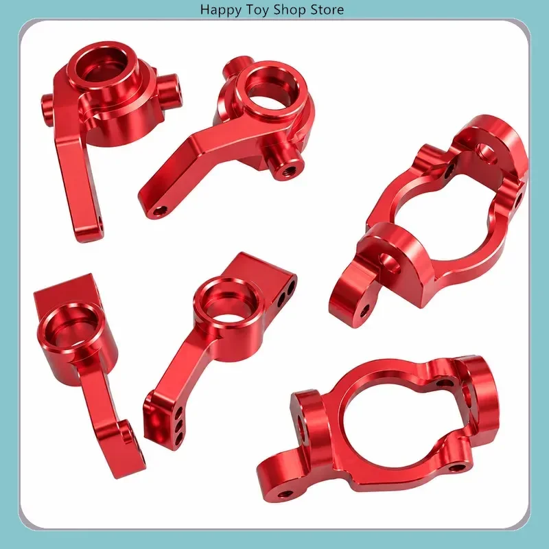 Spare Parts ZD Racing DBX-10 1/10 RC Car Metal Steering Knuckle 3-Piece Set