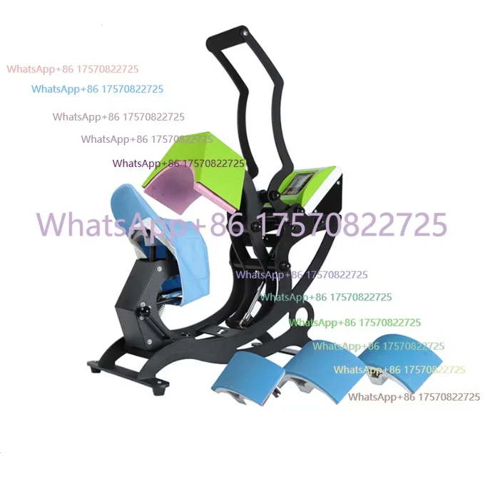 Multi-function New Baking Cap Machine Printing Heat Press Transfer Hot Drilling Hot Machines Printing Figure Transfer Equipment