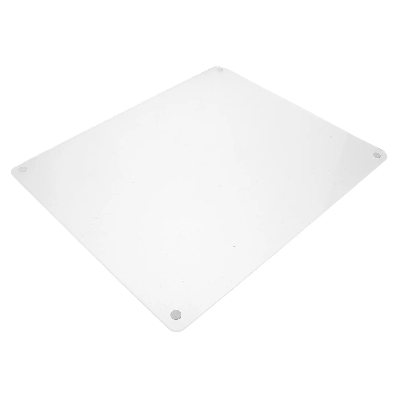 Frosted Glass Mouse Pad Clear Non-Slip Transparent Desk Mat 36x30 Professional Office Gaming Laptop Computer Work Mousepad