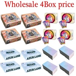 Wholesale 4boxes Goddess Story Waifu Booster Box Anime Sexy Girl Party Swimsuit Bikini TCG CCG Game Card Kid Toy Birthday Gift