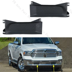 For Dodge Ram 1500 2013-2018 Car Front Bumper Lower Trim Grille Cover Frame Decorative Lid Cap Shell 68196984AA