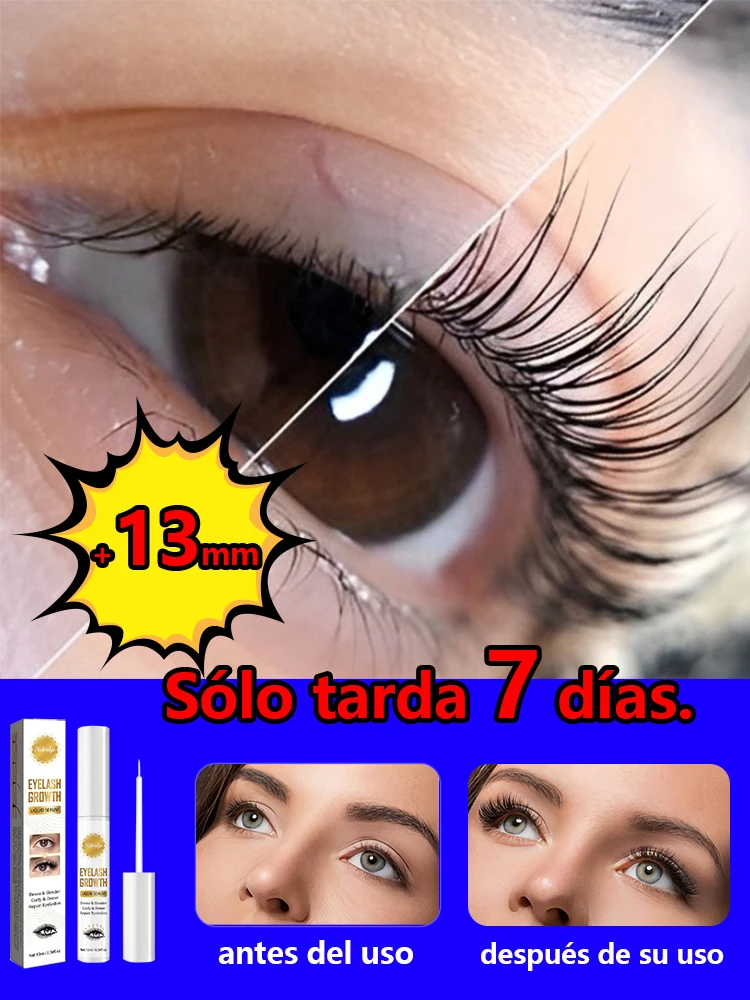 NEW Original High-end Makeup 7 days Fast Eyelash Growth Serum Eyelash Lifting Kit Safe Non-irritating Eyebrow Growth Serum