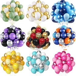 50PCS 10/12inch different Balloons Gender Reveal Wedding Valentine's Day Baby Shower Birthday Globos Party Decorations