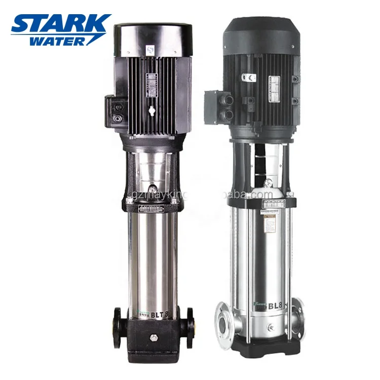 Cnp Vertical Water Pump With 7.5kw Hight Pressure and 1hp Motor