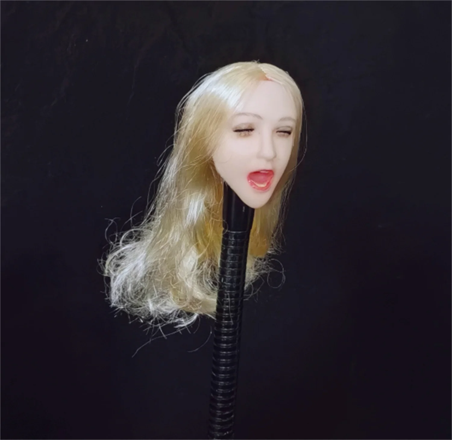 رئيس النحت 1/6 ليتل لولي لطيف تعبيرات العين القريبة فتح الفم نموذج لعب لشخصية 12 بوصة PH TBL جياو دمية