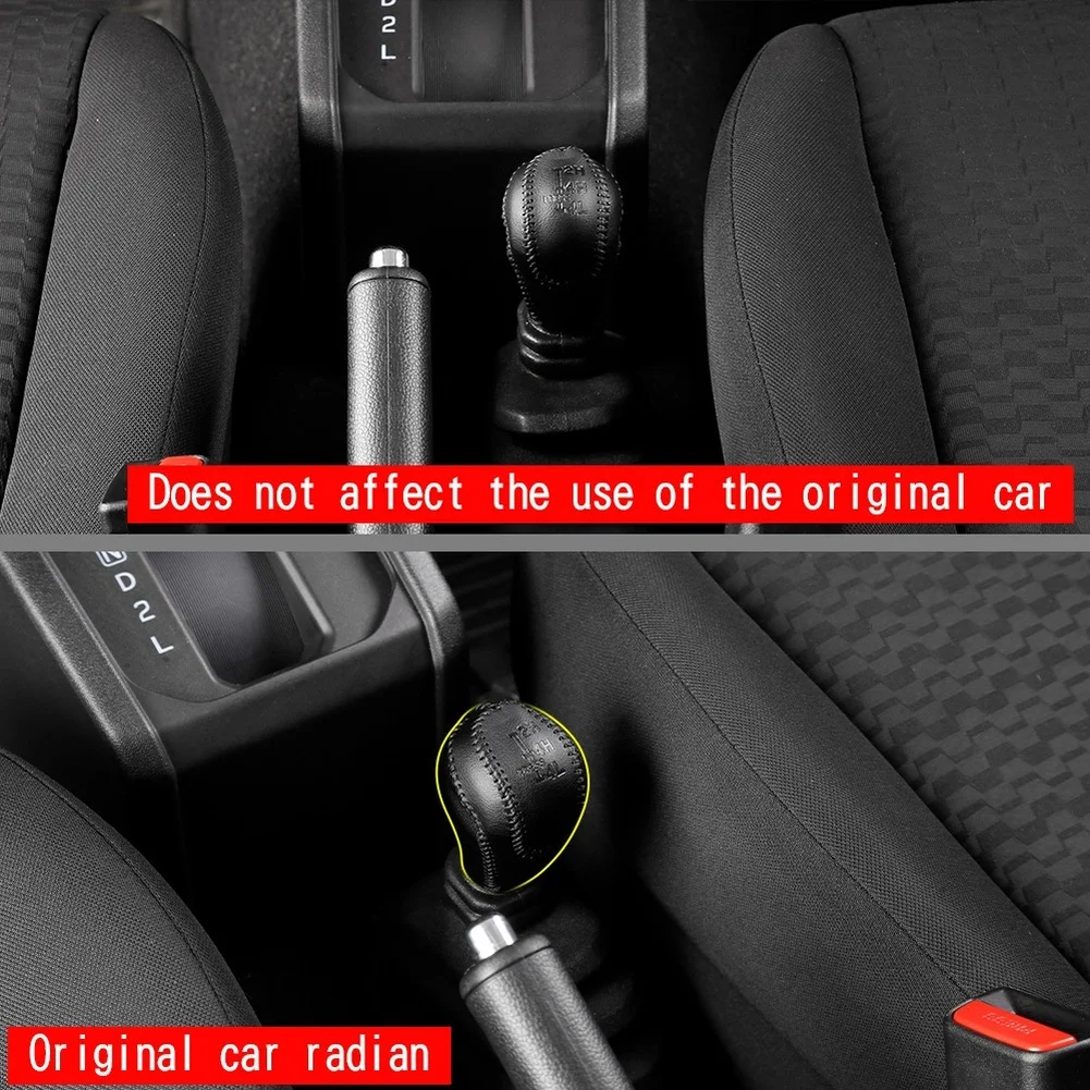 مناسبة لسوزوكي 25 ل جيمي نوميد الجلود أربع عجلات القيادة التحول والعتاد غطاء رأس ل جيمي الداخلية تعديل الجلود #5