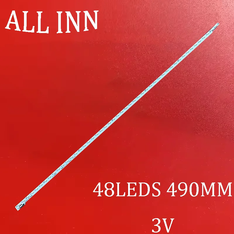 

Светодиодная полоса для Pan Asonic TX-39AS500E TC-39A400 TX-39A400B 39A400E 39AS500B 39AS600B TC39A400B TC39A600B V390HJ1-LE6-TREM1111