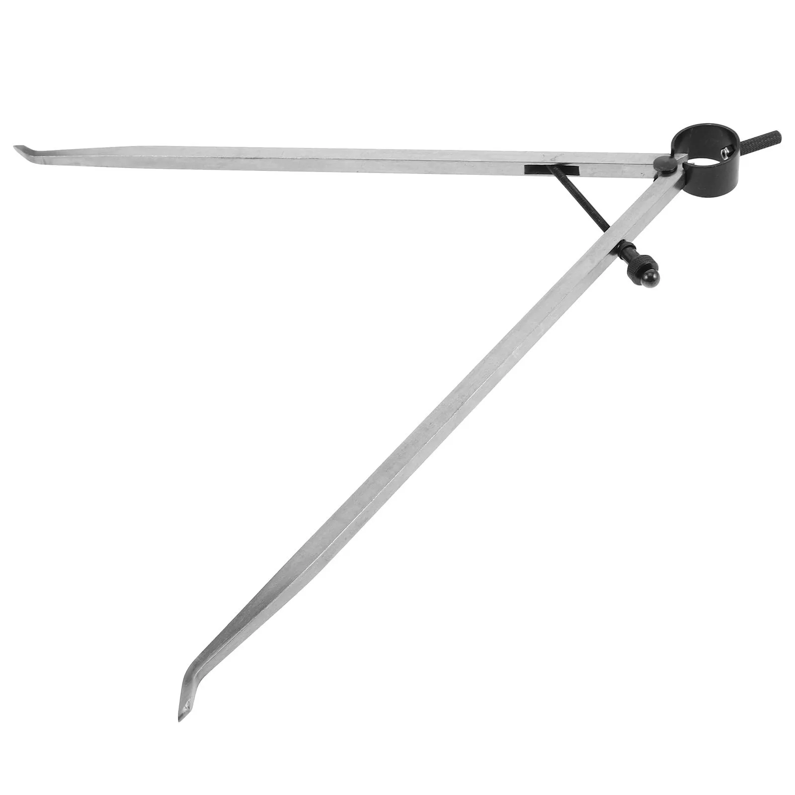 

Industrial Dividers: Spring Loaded Metal Caliper Tool For Woodworking Woodturning Carpentry Thickness Diameter Measurement