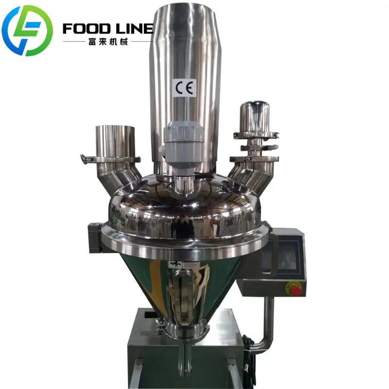 Semi Auto Auger Filler for Soap / Chili Bag Powder Filling Machine
