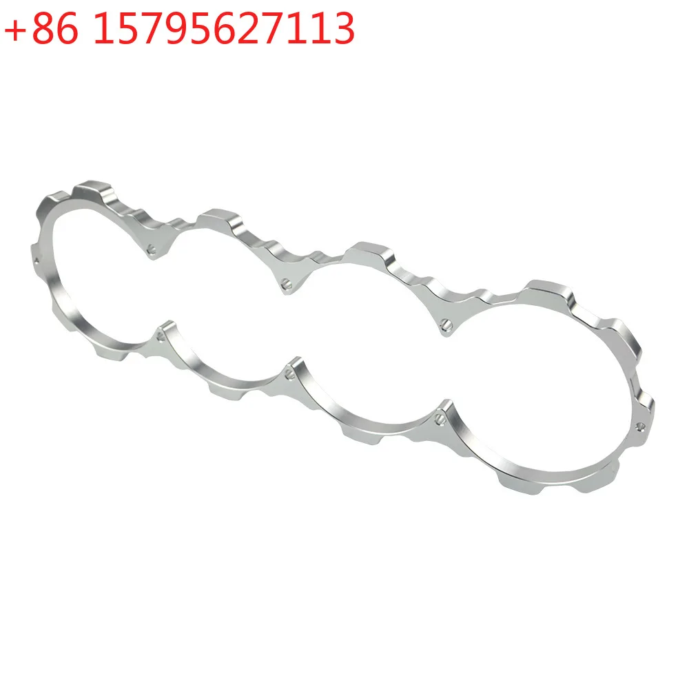 

Modified auto parts aluminum alloy engine body gasket is suitable for Honda D series