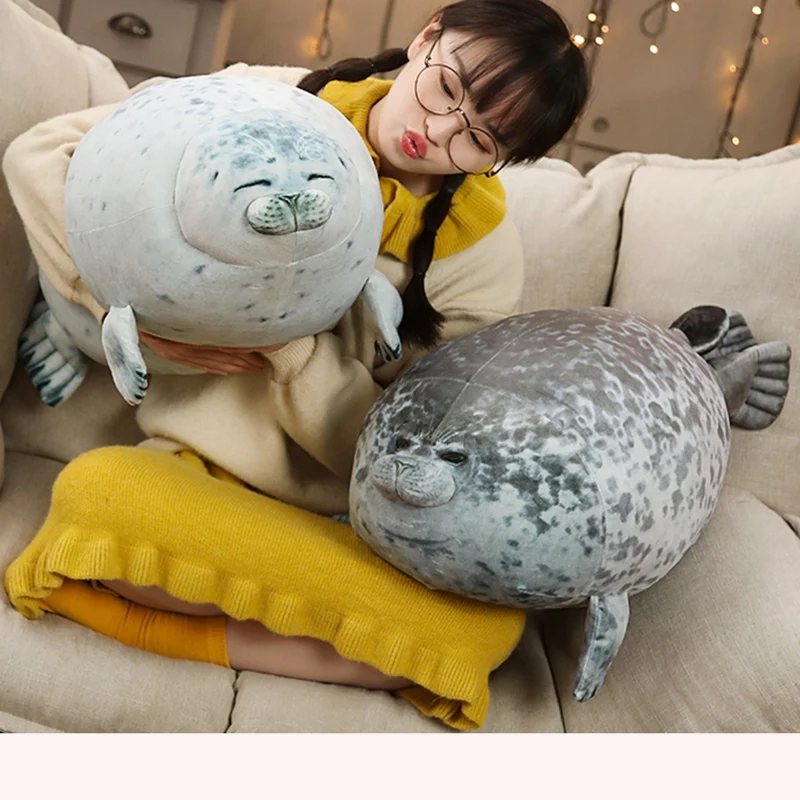 30cm morbido peluche leone marino giocattoli Sea World animale sigillo peluche bambola farcita cuscino per dormire per bambini regali per ragazze