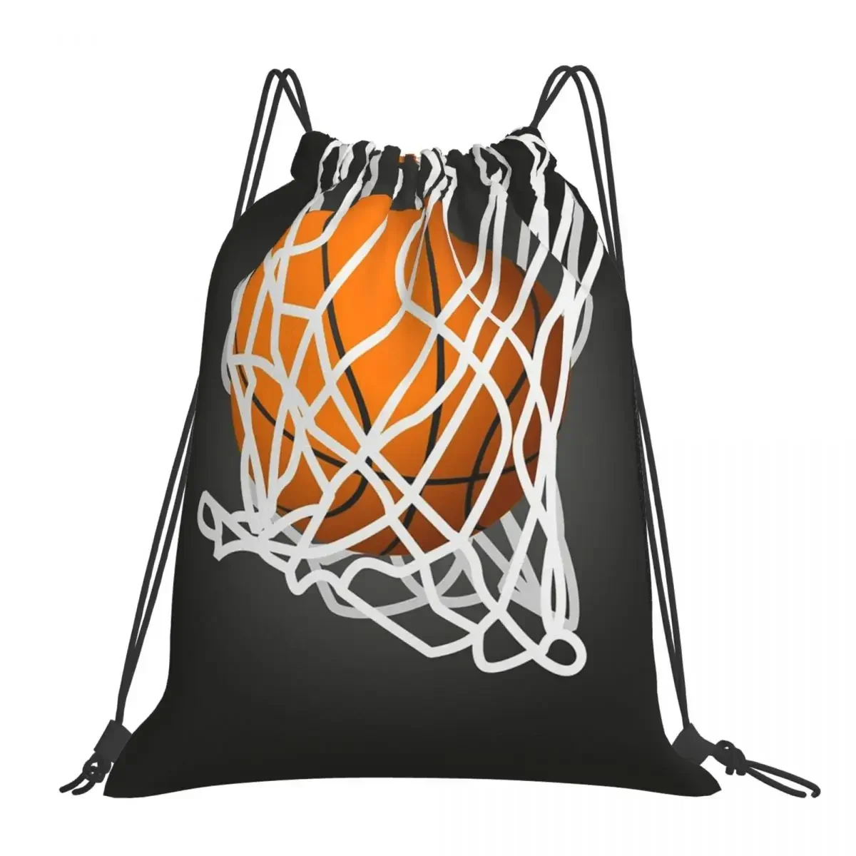 

Basketball Backpacks Multi-function Portable Drawstring Bags Drawstring Bundle Pocket Sports Bag BookBag For Man Woman School