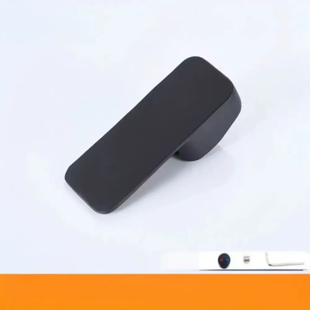 For For Xinlonghan Faucet Handle Replacement Black Mixer Tap Lever Sink Kitchen Shower Valve Repair Part Durable Alloy Accessory