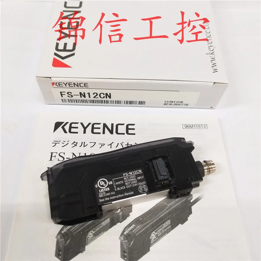 

KEYENCE FS-N12CN 100% new and original