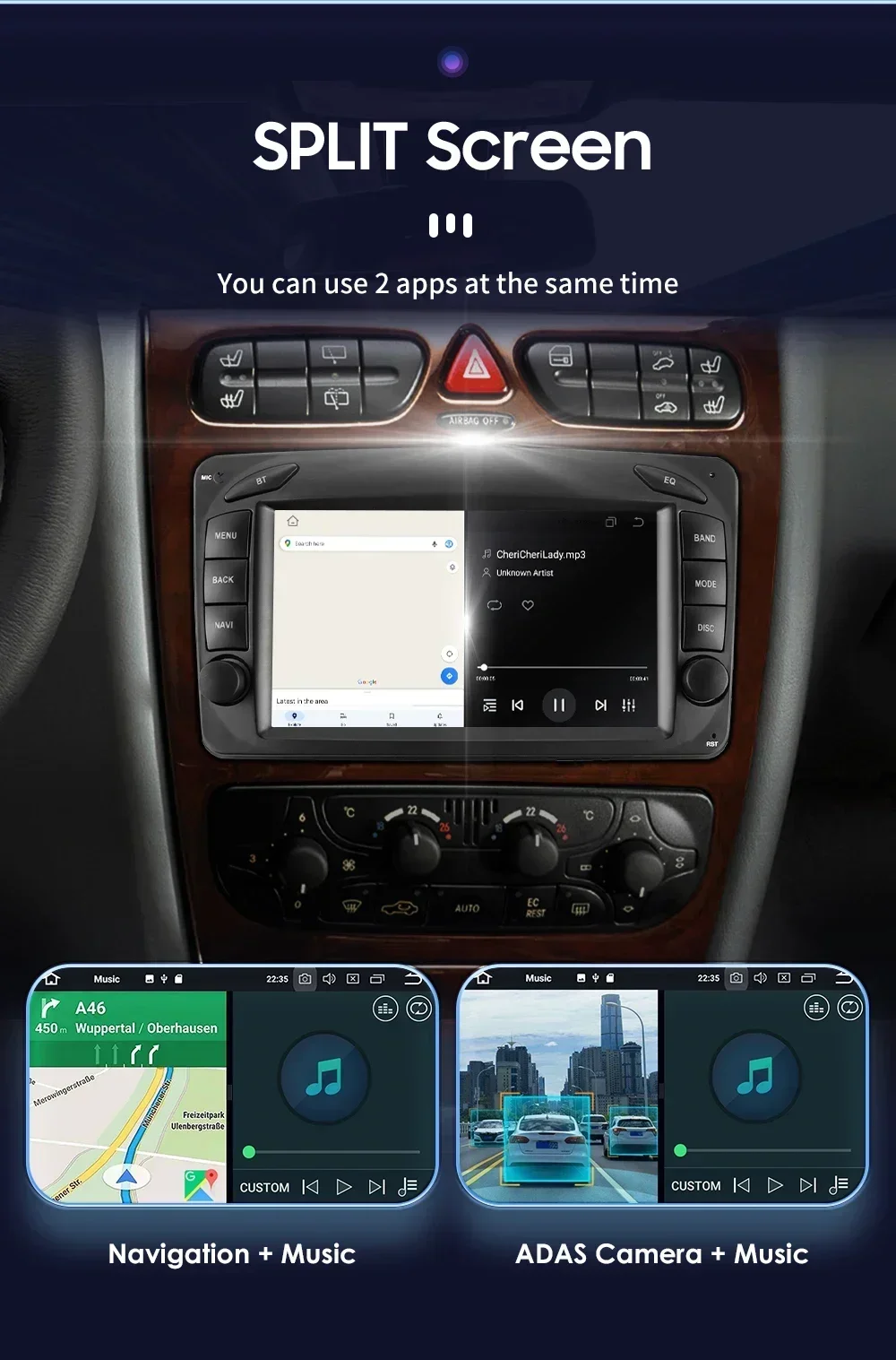 Car Intelligent Systems Carplay Android Auto Car Radio for Alfa Romeo 159 Brera Spider Sportwagon Multimedia Video Player GPS 4G