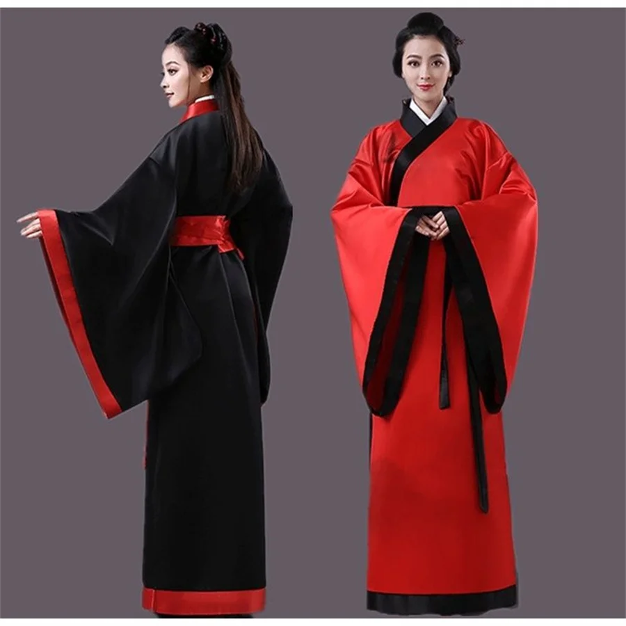 New Arrival Women Hanfu Traditional Dress Hanbok Chinese Tang Dynasty Performance Cosplay Costume Clothing Vestidos Chinos