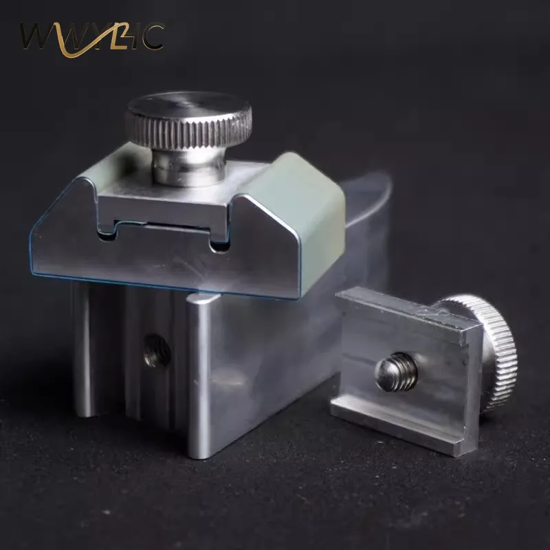 Aluminum Alloy Sandpaper Holder Grinding Clip Plane Polishing Diy Model Manual Hand Sandpaper Grinding Tool Fixture