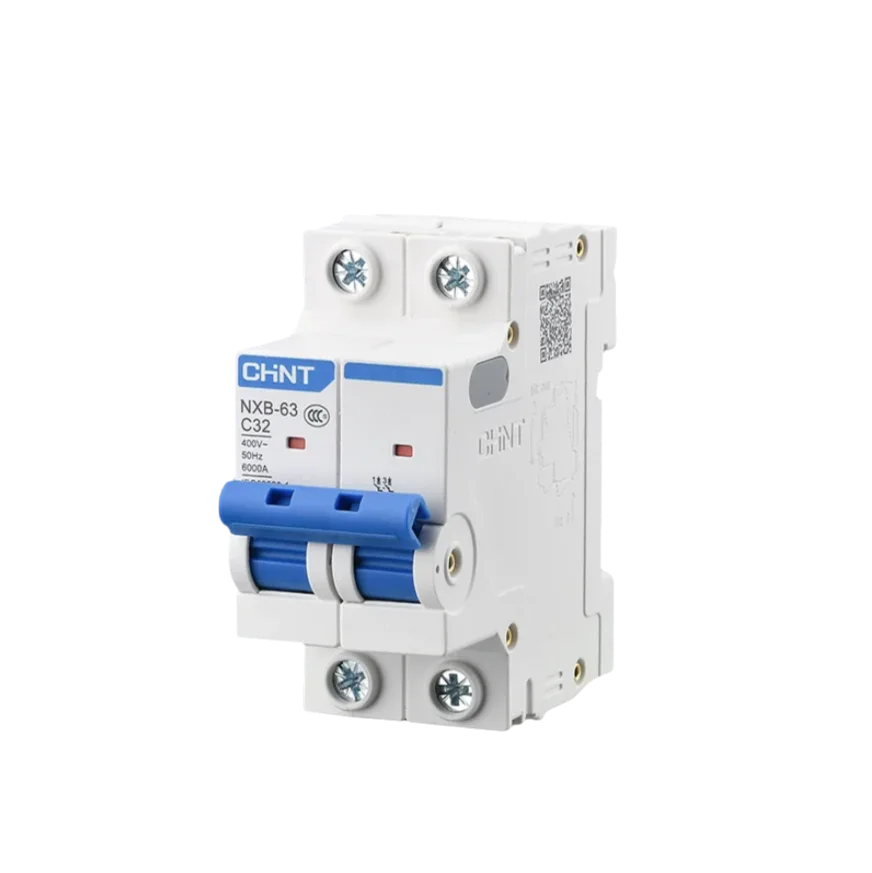 CHINT Air Switch NXB-63 Miniature Circuit Breaker 1P 2P 3P C Type Circuit Breaker Protector Air Switch DZ47