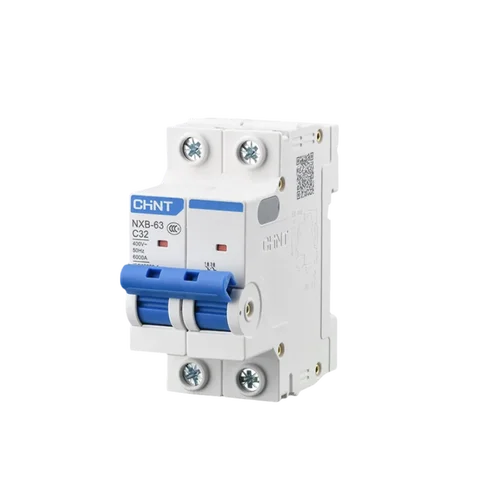 CHINT Air Switch NXB-63 Miniature Circuit Breaker 1P 2P 3P C Type Circuit Breaker Protector Air Switch DZ47