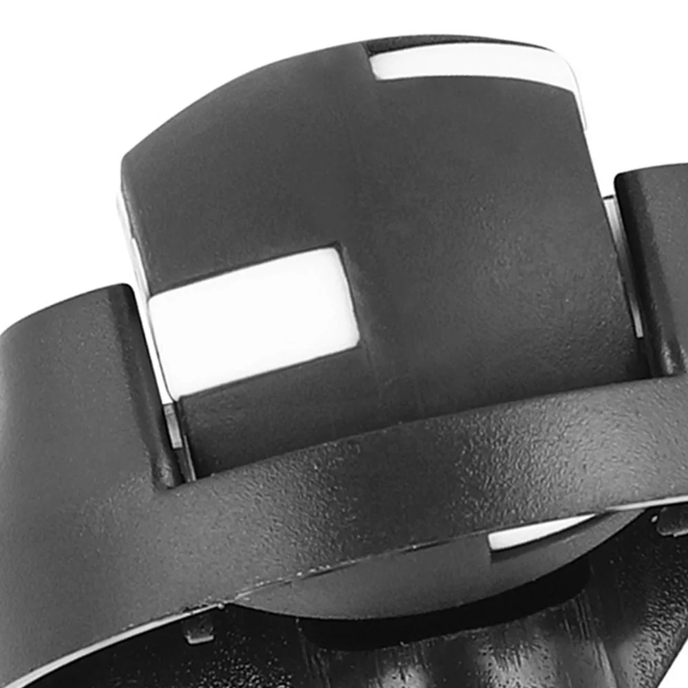 ABS Robot Vacuum Wheel Swivel Black ABS Swivel Caster Assembly Smooth Wear Resistant Vacuum Caster Wheel Home floor Cleaning