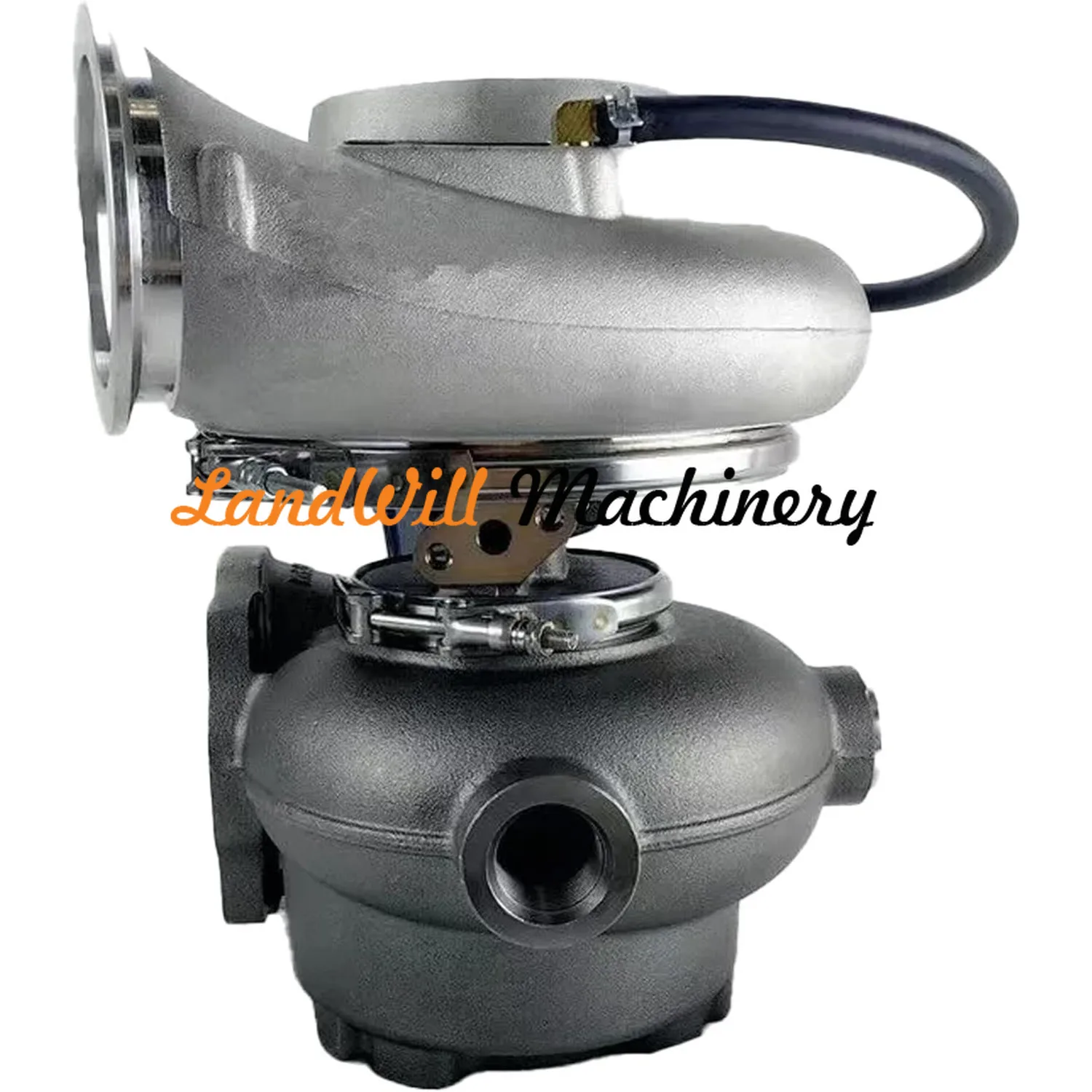 Turbo HX55WM Turbocharger 4043577 4043580 Fits For Cummins Engine QSC8.3 CM850