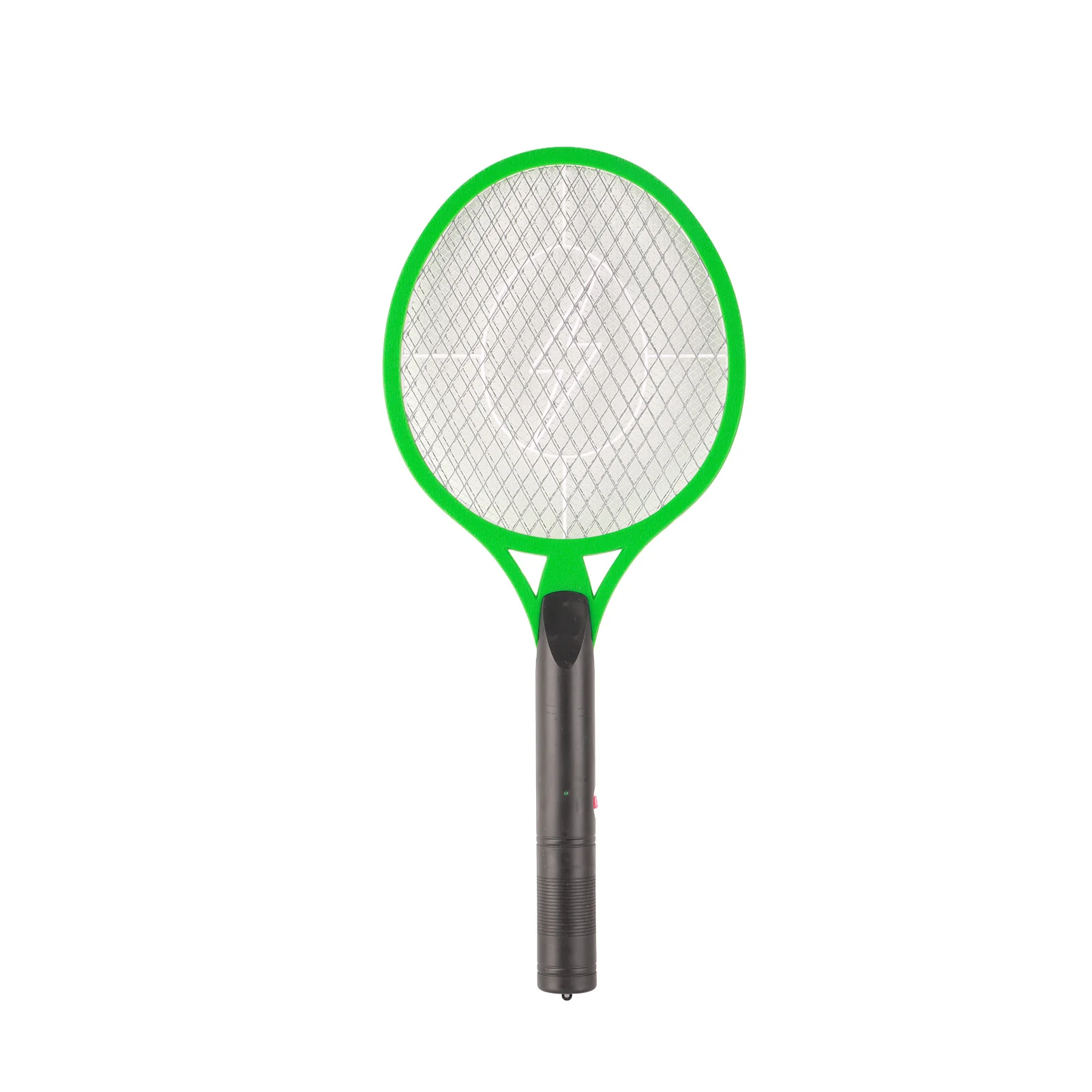 Electric Fly Swatter Racket Professional Triple Layer Large Mesh Safety Mosquito Bat For Home Camping Outdoor