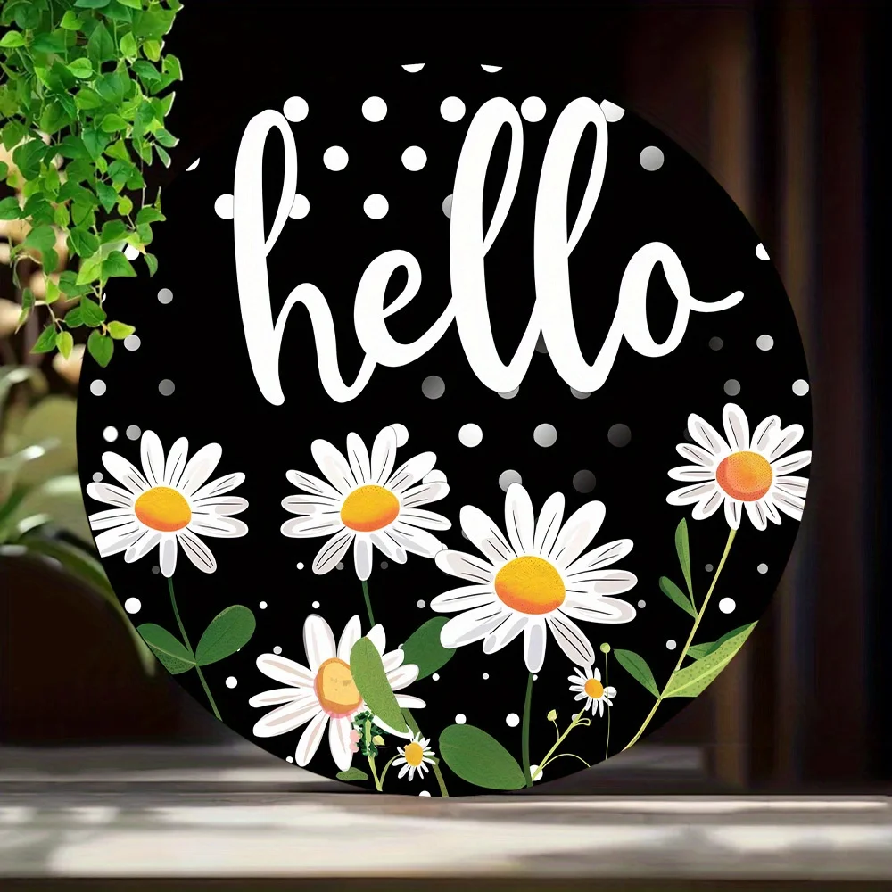 1 Sunflower and Polka Dot 
