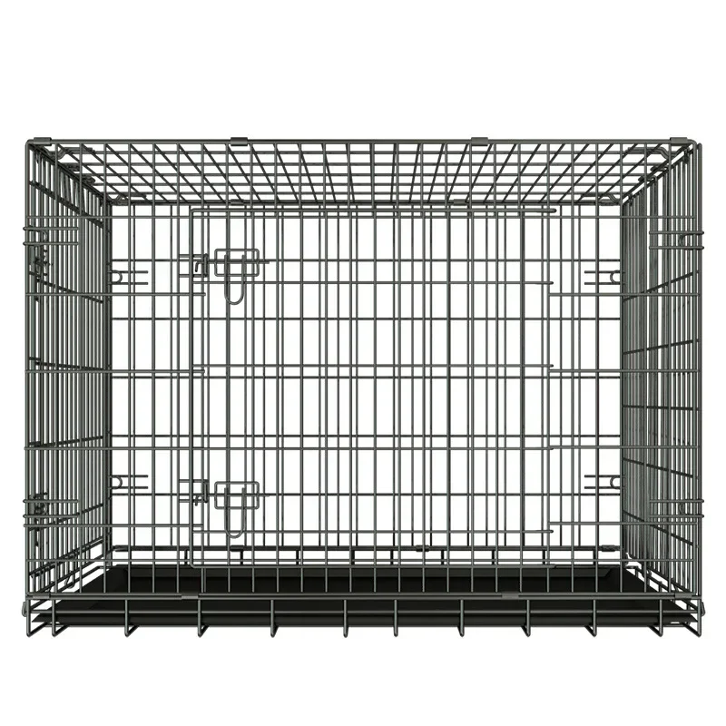 

Includes Leak-Proof Pan Playpen Animals Floor Protecting Feet Bed's Dog Pet House Large Dogs Houses Habitats Doghouse