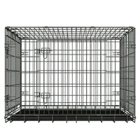 Includes Leak-Proof Pan Playpen Animals Floor Protecting Feet Bed's Dog Pet House Large Dogs Houses Habitats Doghouse