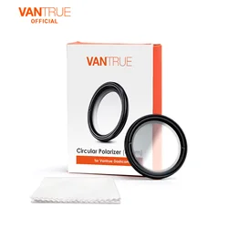 Vantrue 40mm Ultra-Slim CPL Circular Polarizer Filter for Vantrue E1 E2 E3 E1 Lite N5 Dash Cam Reduce Glare Reflection
