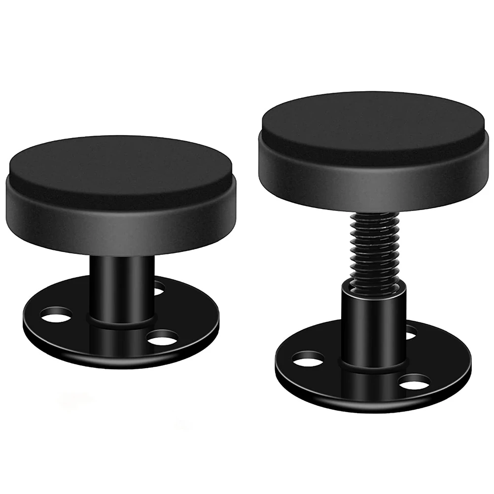 

2 Pcs Anti collision Retainer Headboard Stabilizer Bed Frame Anti shake Tool Wall Protector Furniture Fixer Metal Accessories