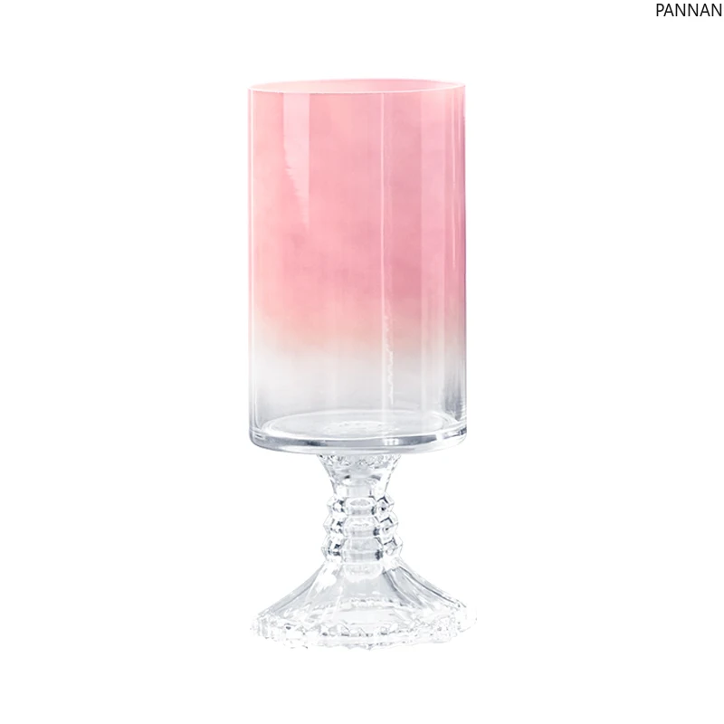 

Glass vase water raising flower arrangement coffee shop homestay soft decoration art ornament