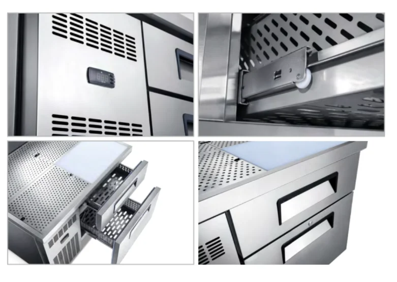 American Style Drawer Refrigerator Drawer Refrigerator