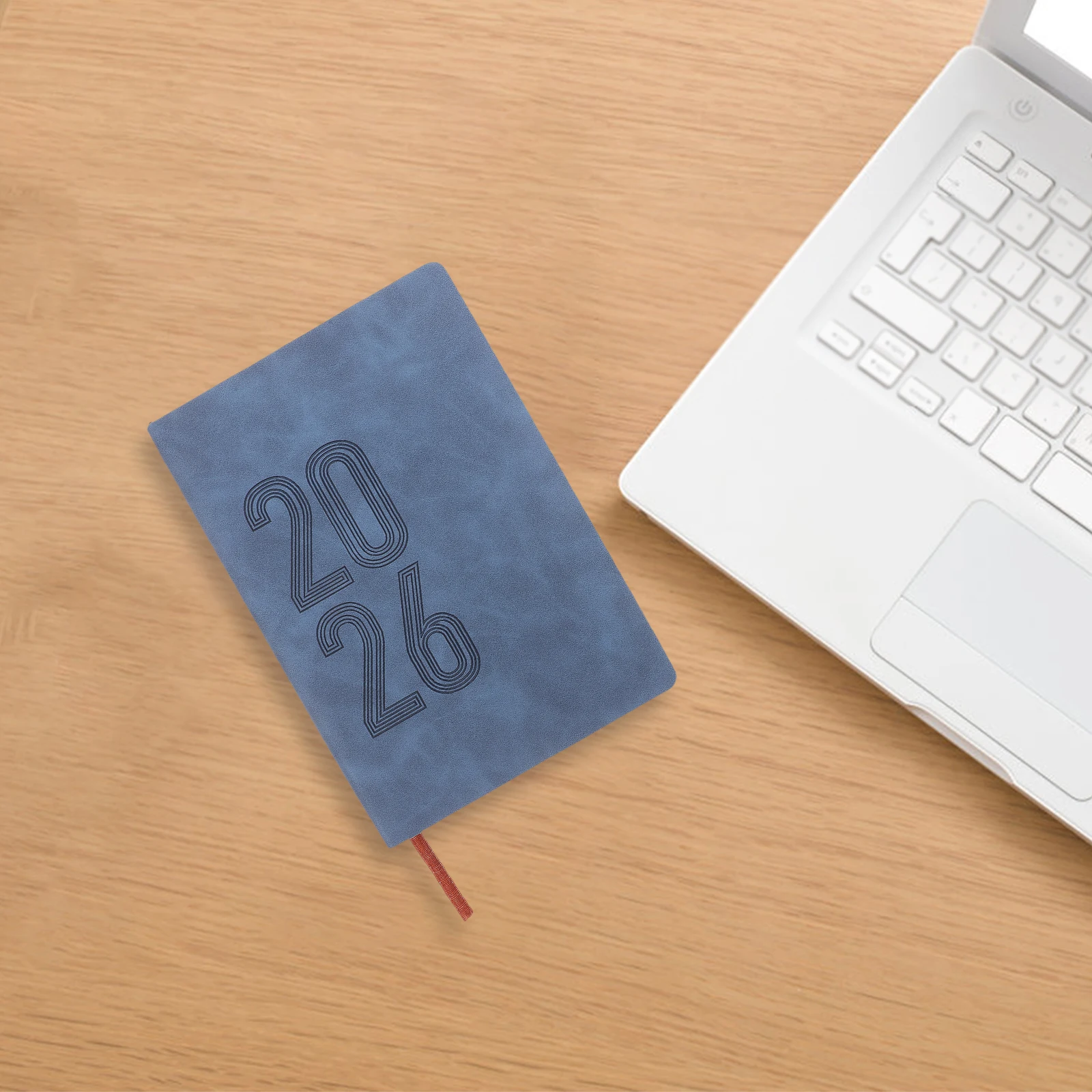 2026 A5 planificateur cahier quotidien hebdomadaire calendrier mensuel Agenda 12 mois couverture souple Pu Journal habitudes Tracker livre de rendez-vous