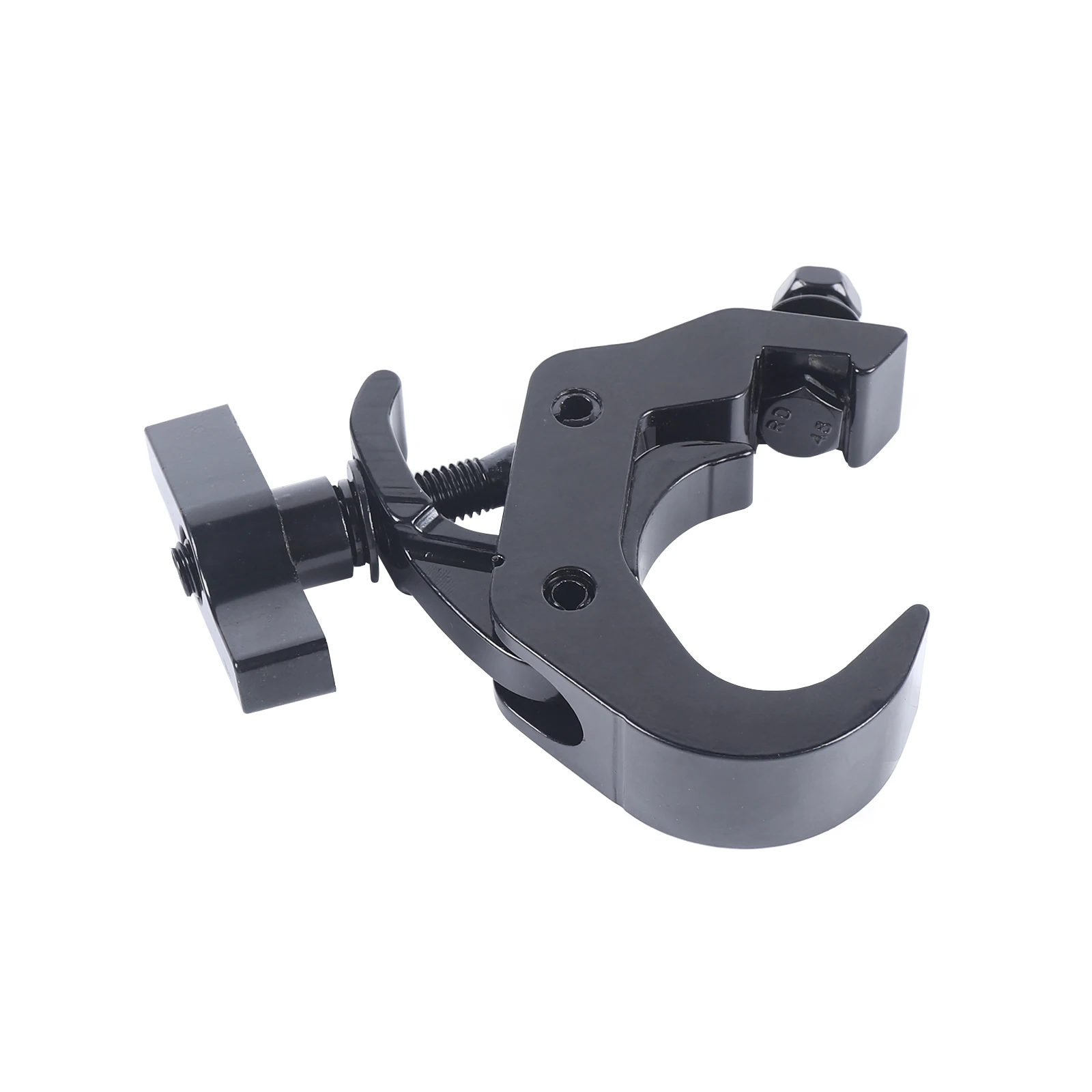 8 шт. 4-5,2 см диапазон зажима сценические зажимы для освещения Par черный зажим для сценического освещения с практичной ручкой из алюминиевого сплава