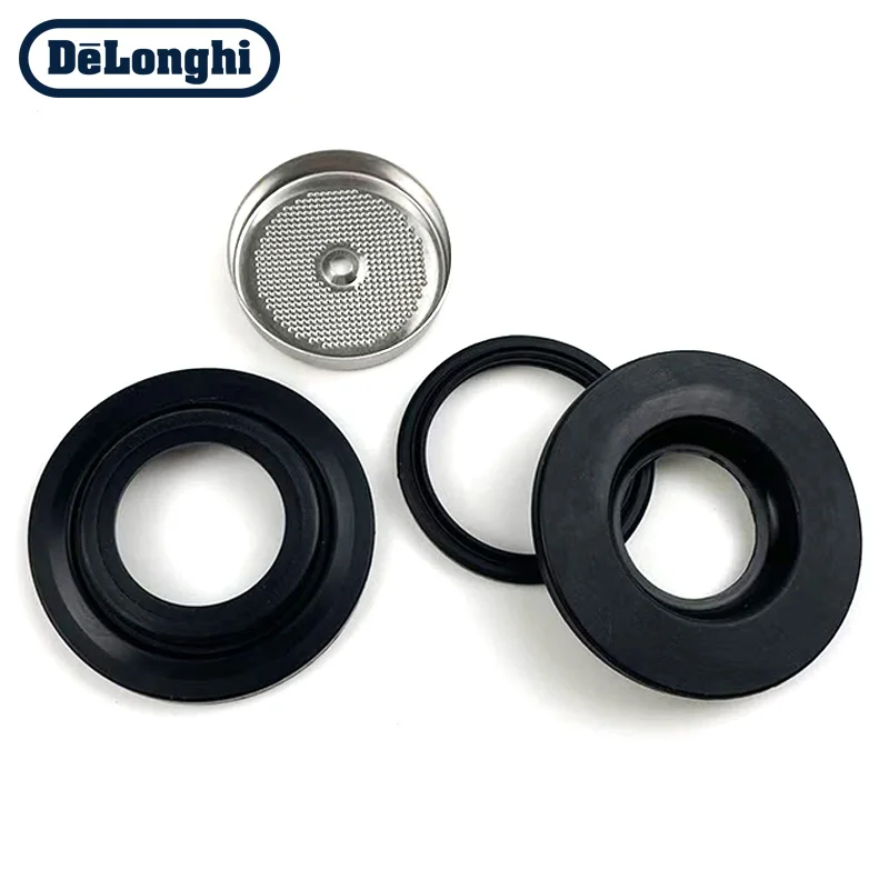 Made in Italy, original Delonghi semi-automatic coffee machine brewing head rubber ring shower 51mm component