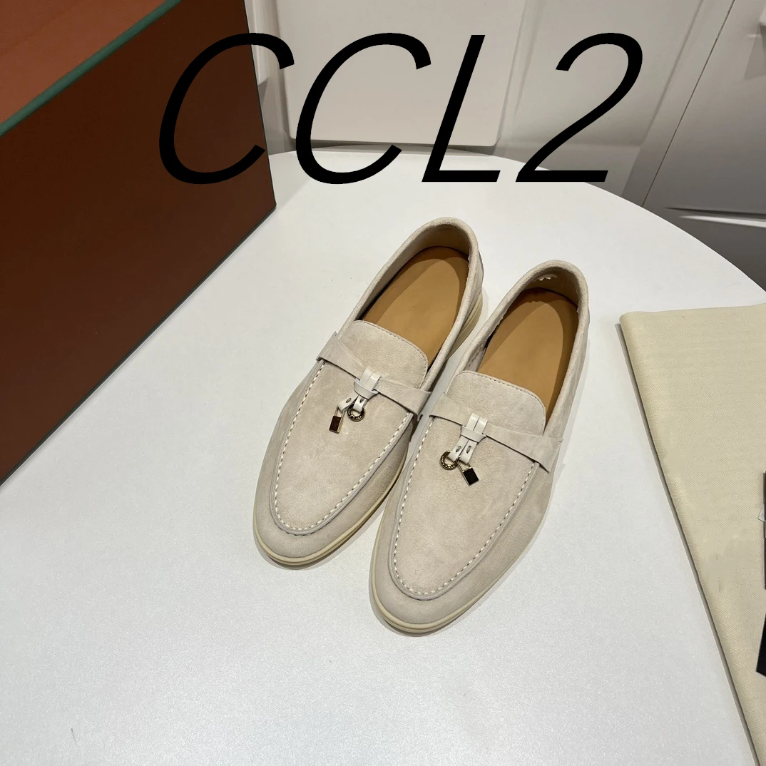 24 years spring and autumn season Loafers, men\'s and women\'s models, flat casual shoes, fashion shoes, high-end custom shoes