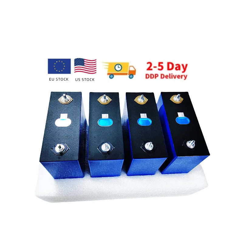 4 шт. 3 2 в Lifepo4 280ah класс A Lf208k DIY 12 в 24 в 48 в RV Van Аккумуляторы для домашнего хранения энергии